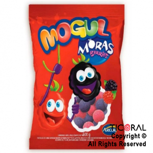 GOLO GOMITAS MOGUL FRUTI MORAS 500GRS X 1